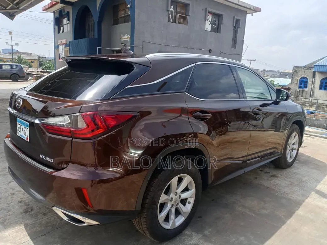 Lexus RX 2017 Brown