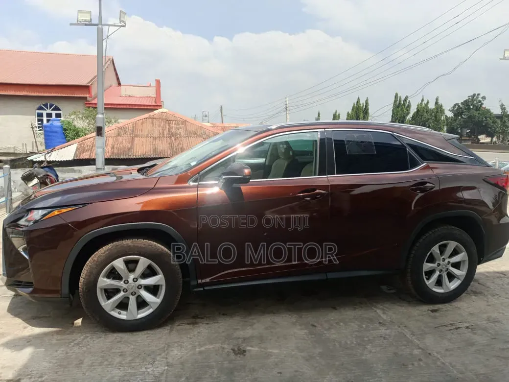 Lexus RX 2017 Brown