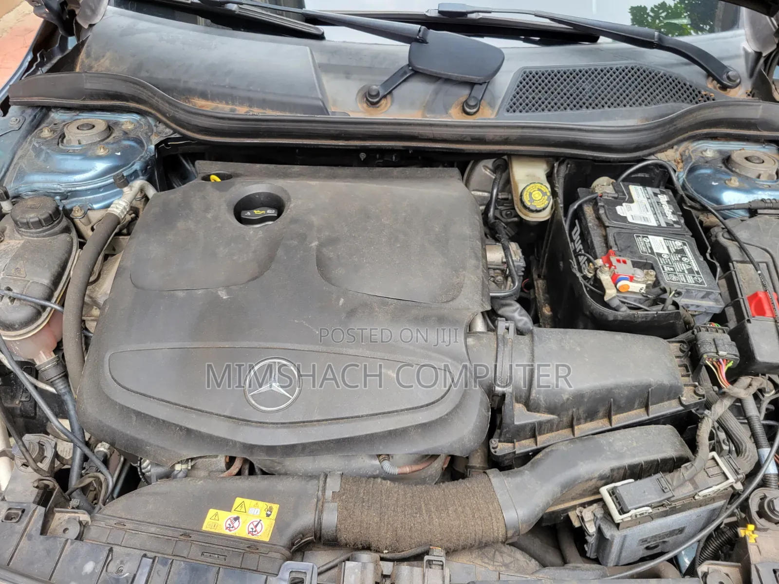 Mercedes-Benz GLA 250 2015 Blue