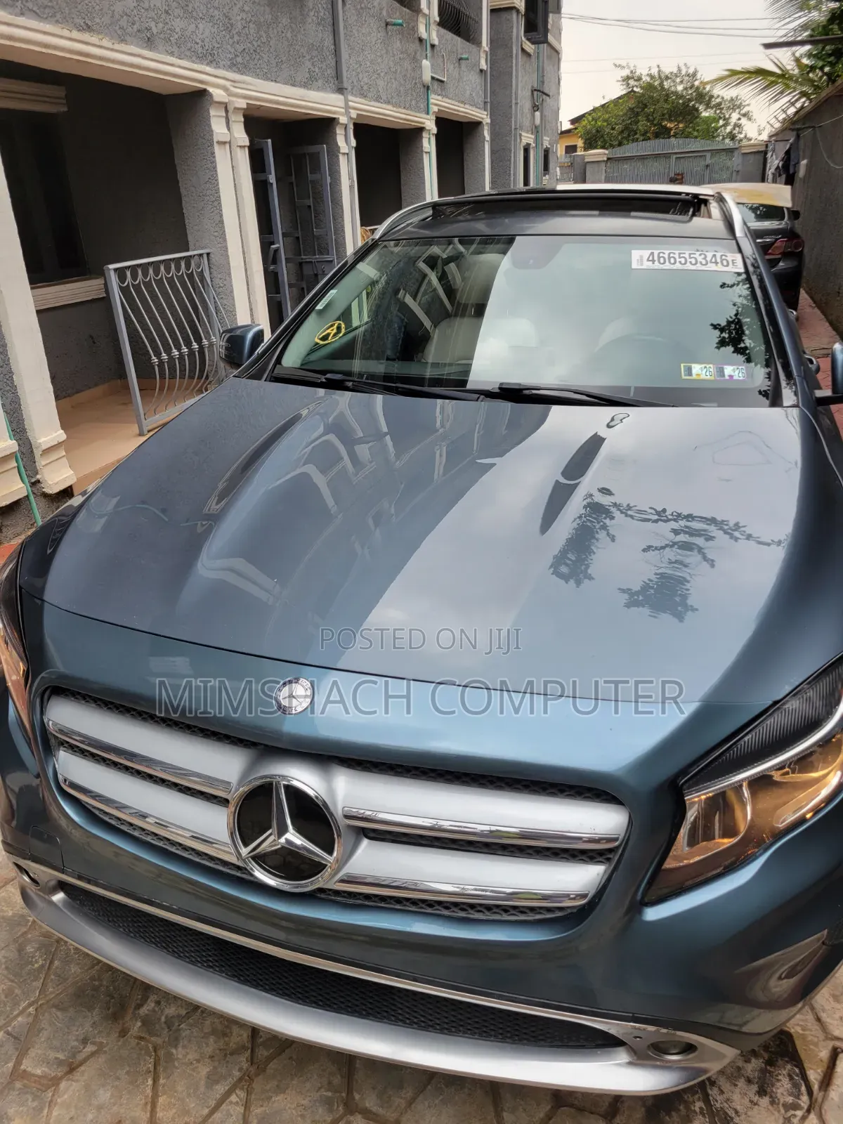 Mercedes-Benz GLA 250 2015 Blue