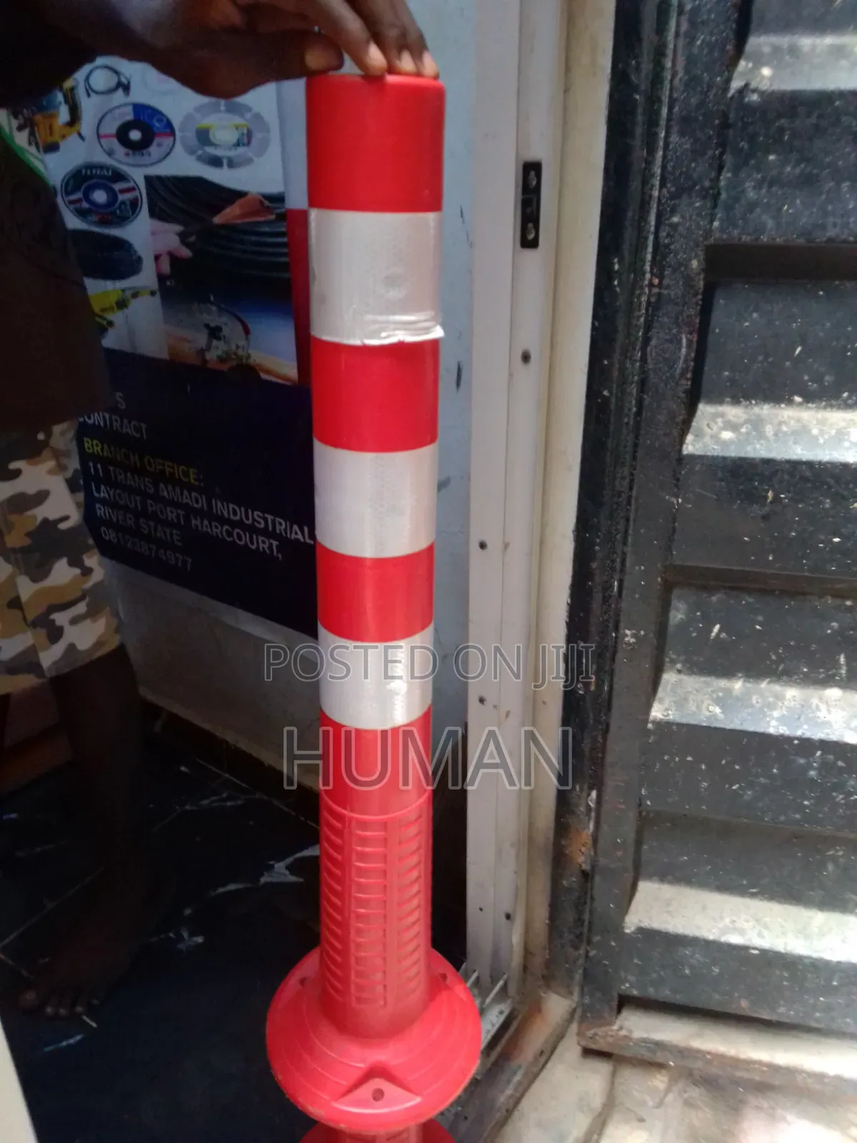 Cone Road Divider