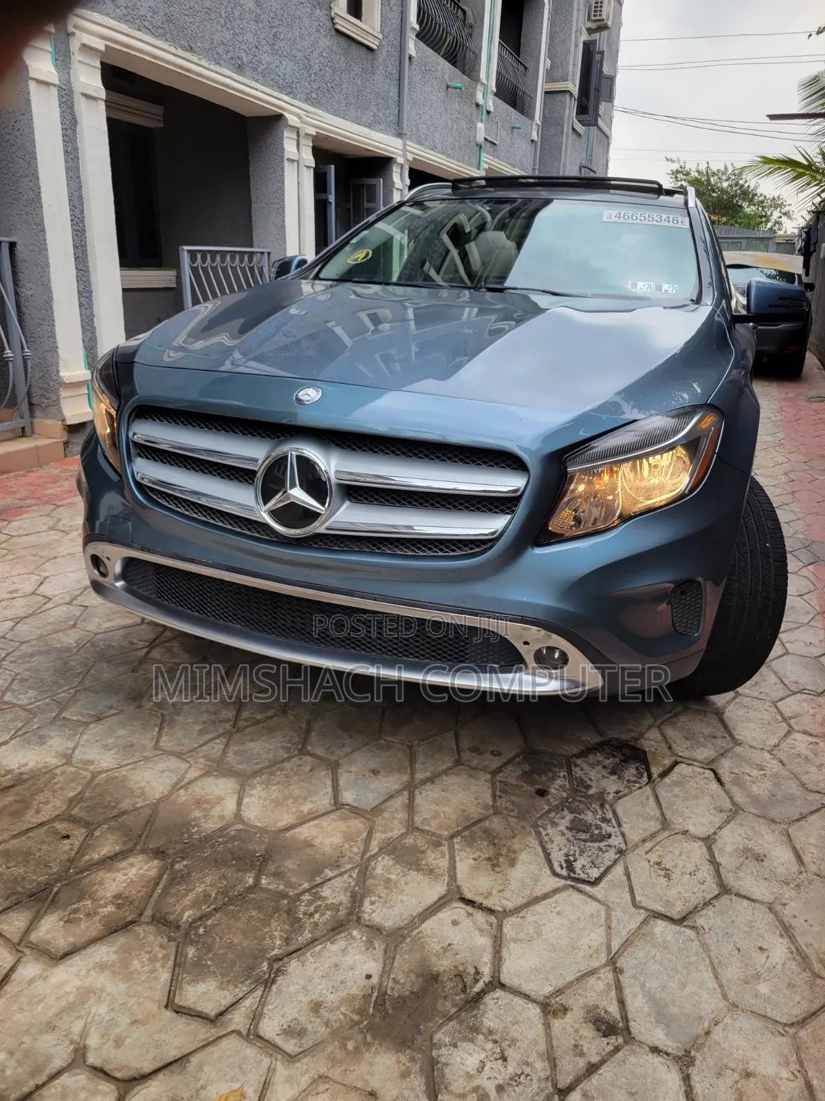 Mercedes-Benz GLA 250 2015 Blue