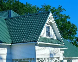 Steel Roofing for Residential Projects