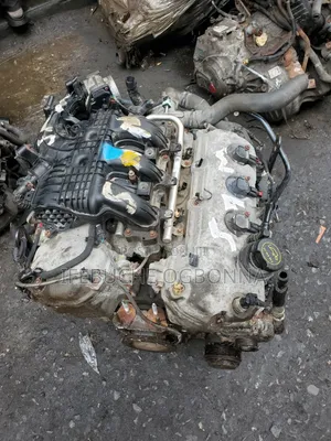 Engine and Gearbox Mazda Cx9 2008 2010 V6