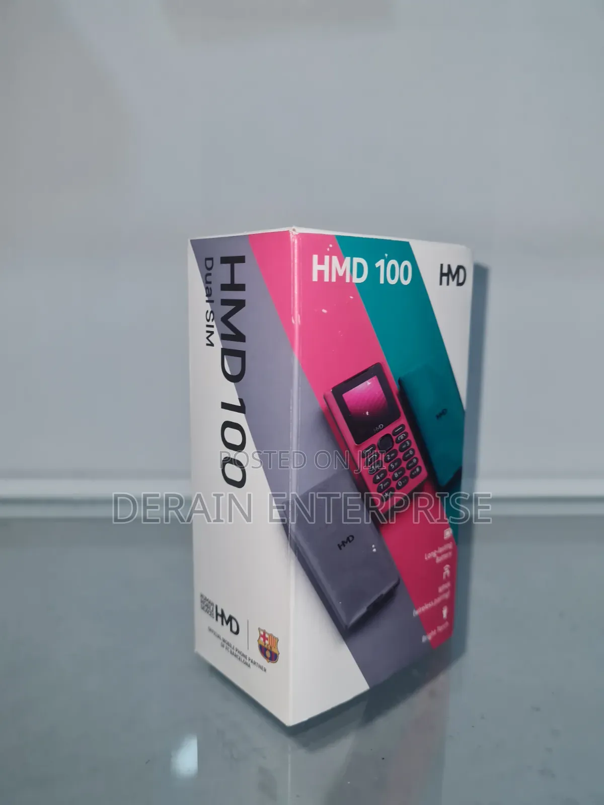 New HMD 100 Black