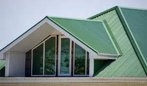Steel Roof Covering & Fitting