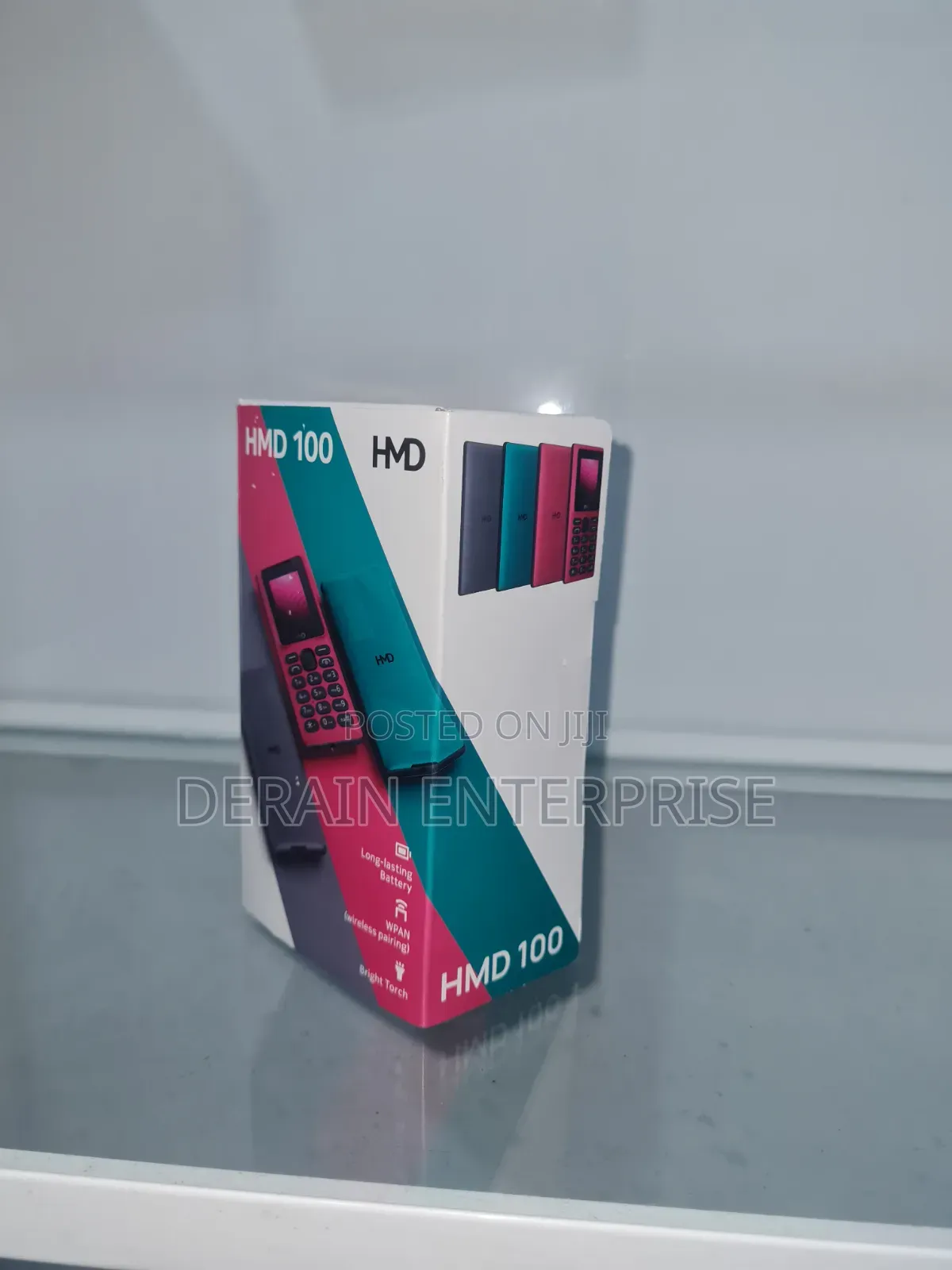 New HMD 100 Black