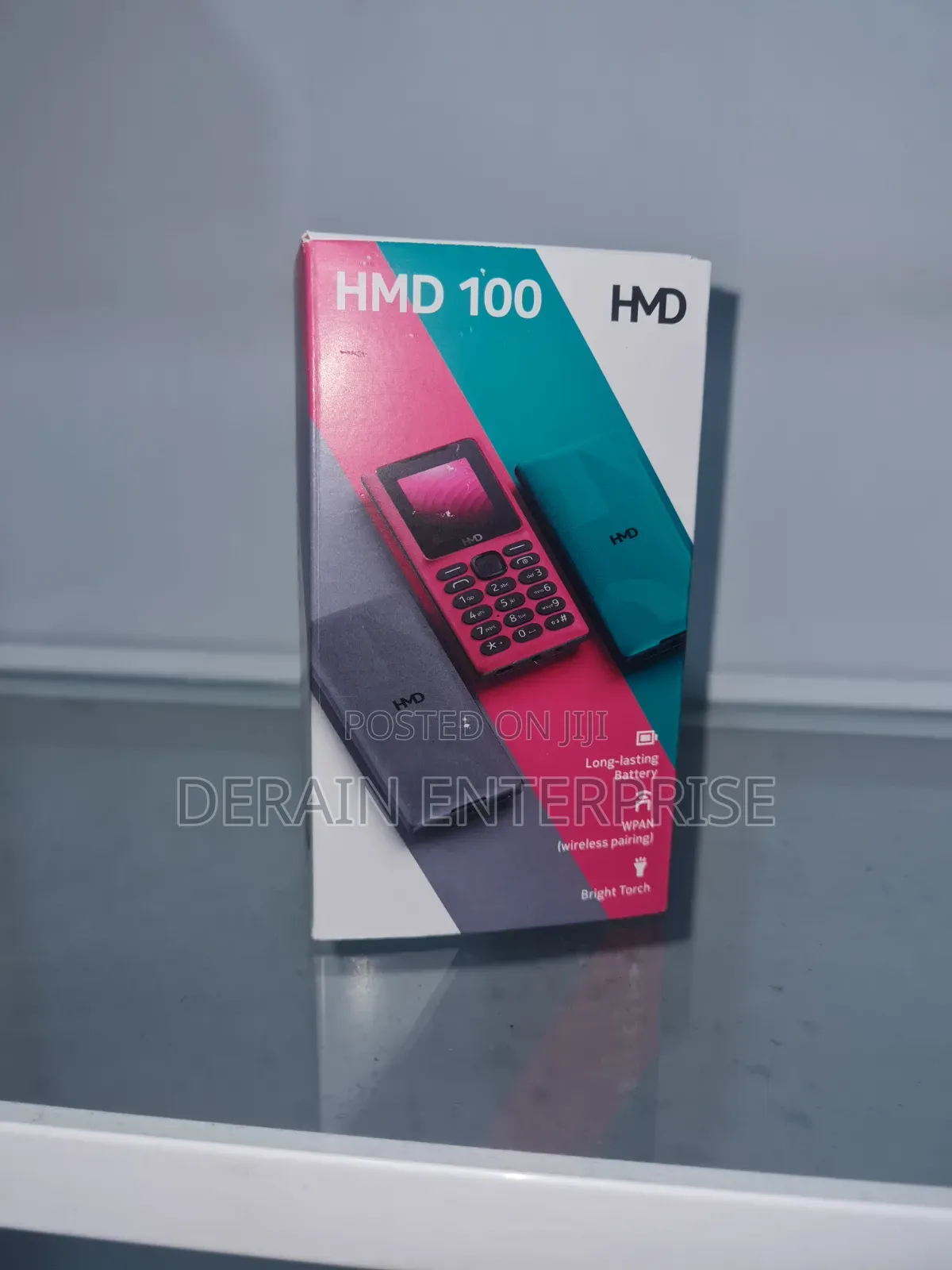 New HMD 100 Black