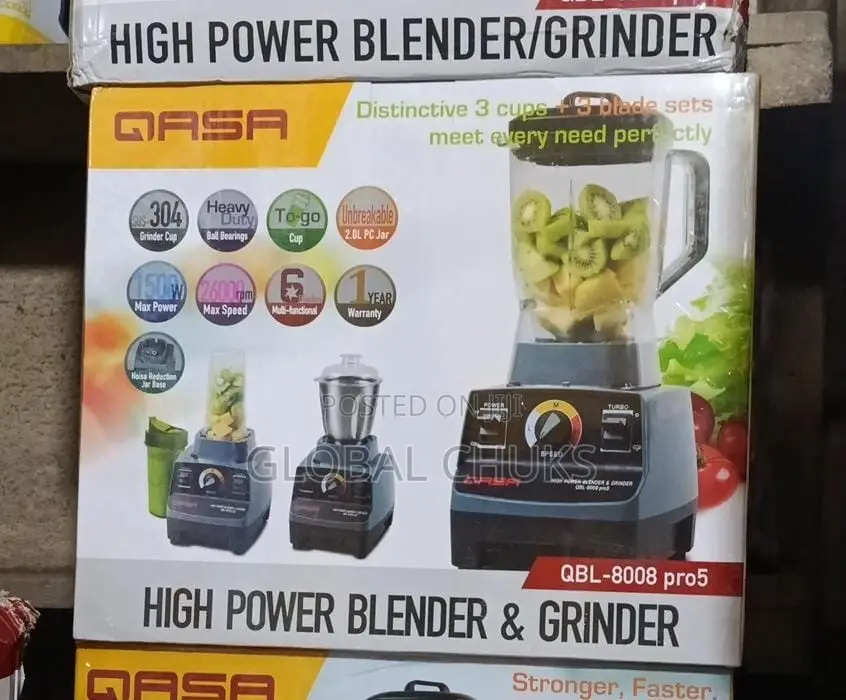 High Quality Qasa Commercial Blender
