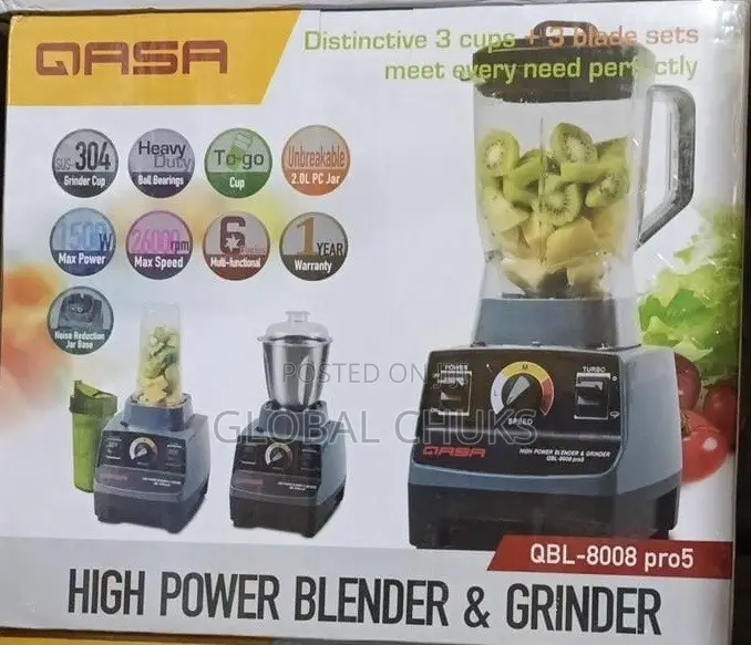 High Quality Qasa Commercial Blender