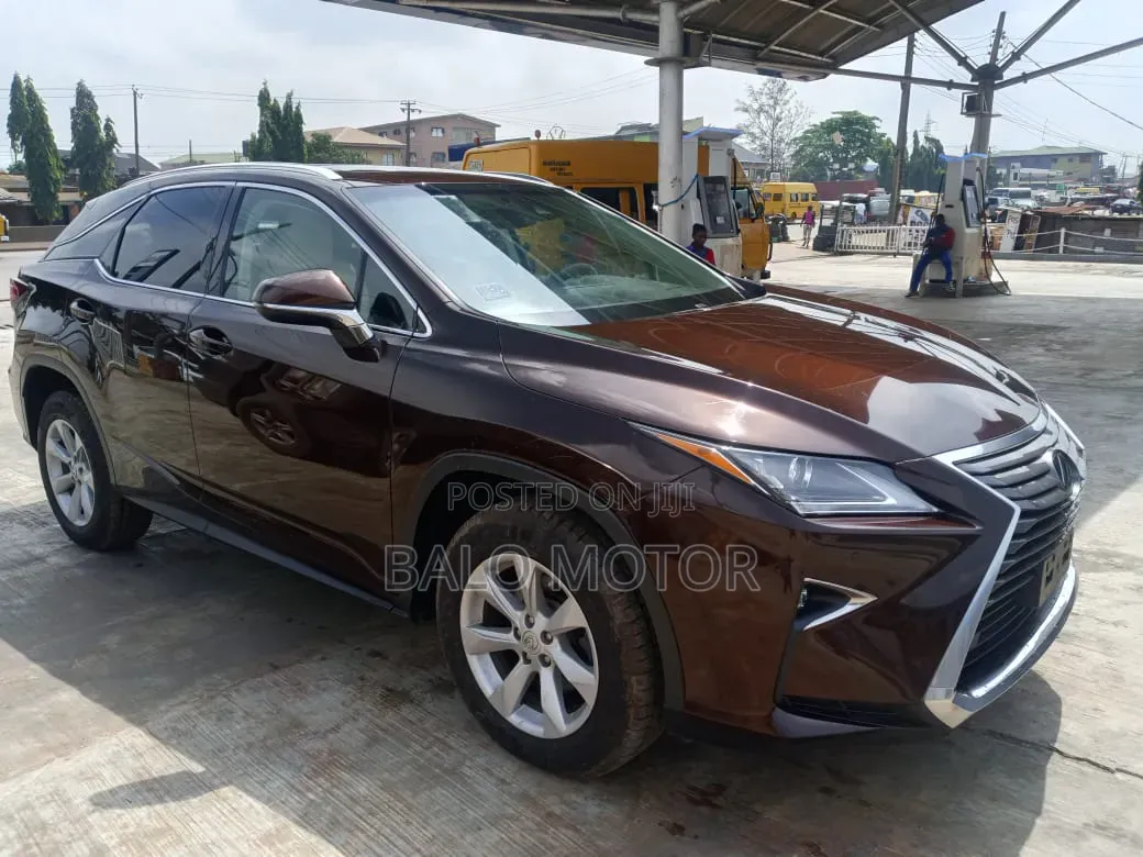 Lexus RX 2017 Brown