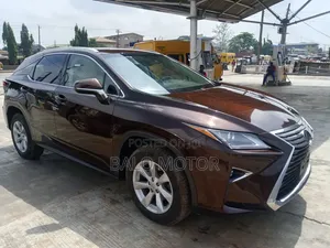 Lexus RX 2017 Brown