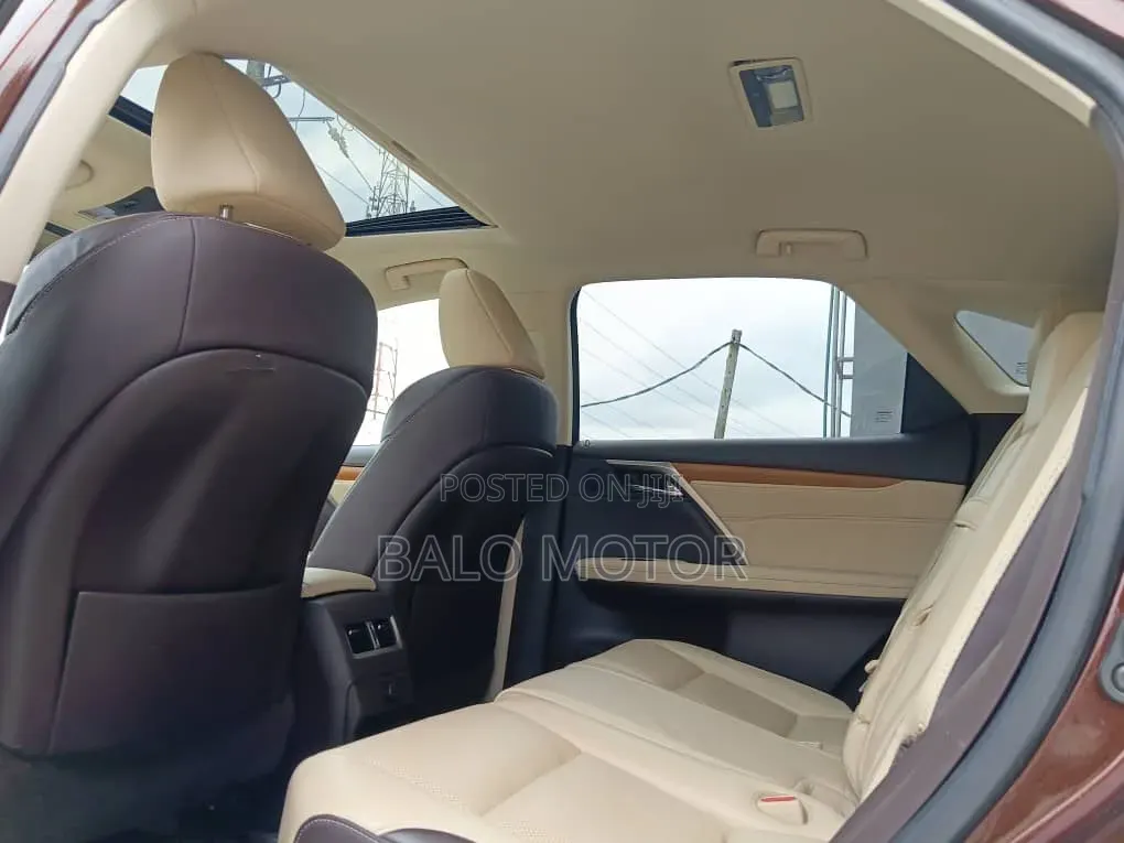 Lexus RX 2017 Brown