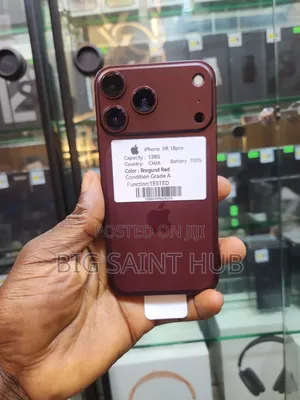 Apple iPhone XR 128 GB Graphite