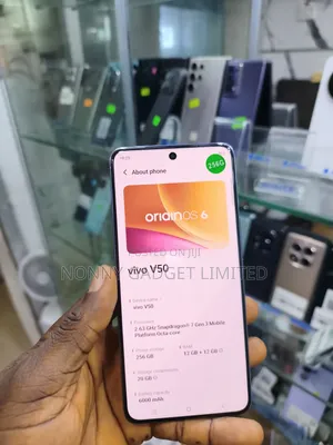 Vivo V50 256 GB Purple