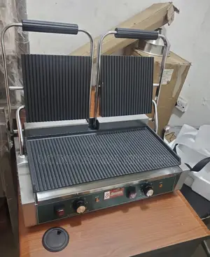 Double Shawarma Grill/Toaster (Single Contact Grill Available)