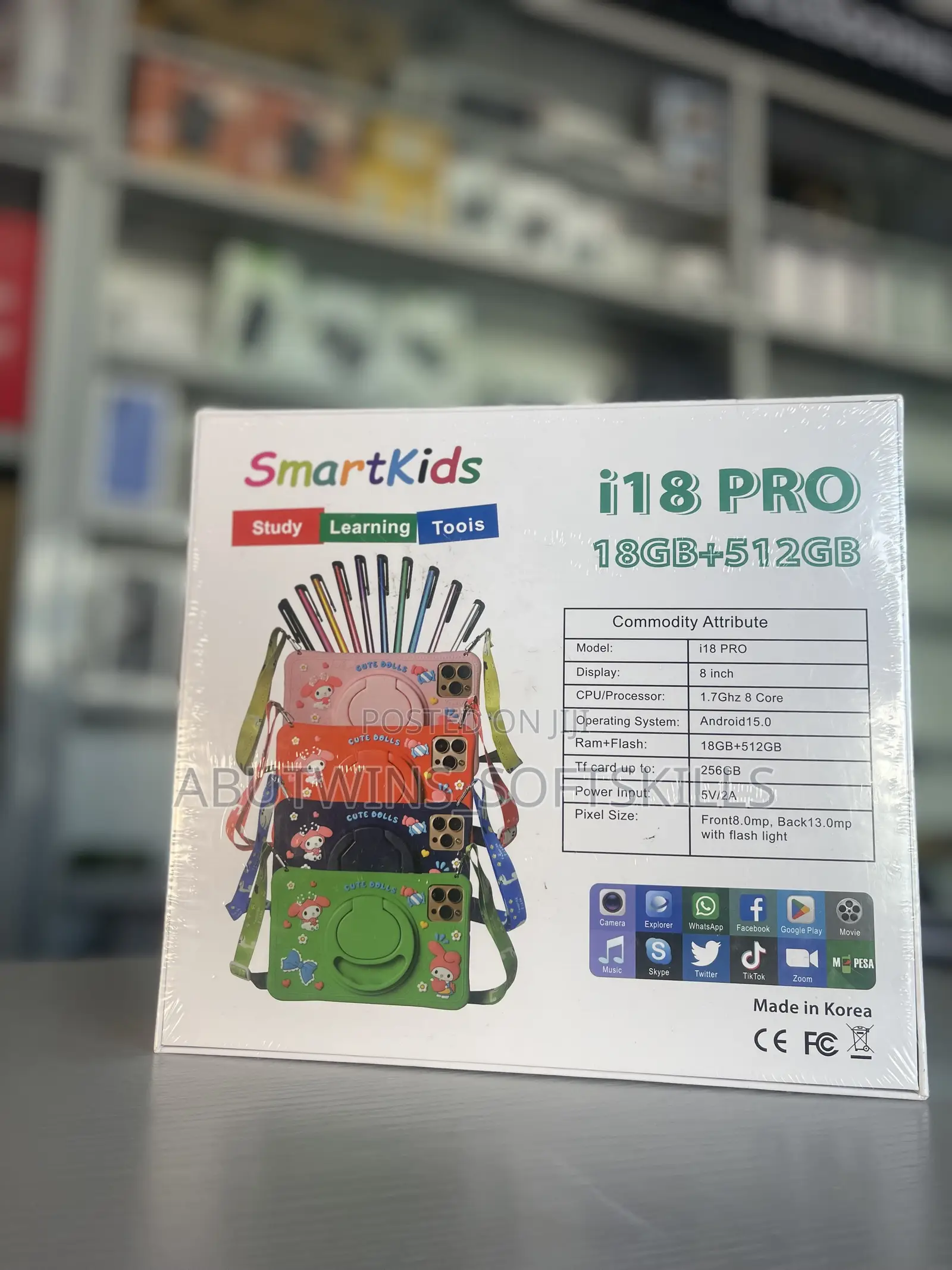 New Genius Kids G7 512 GB Pink