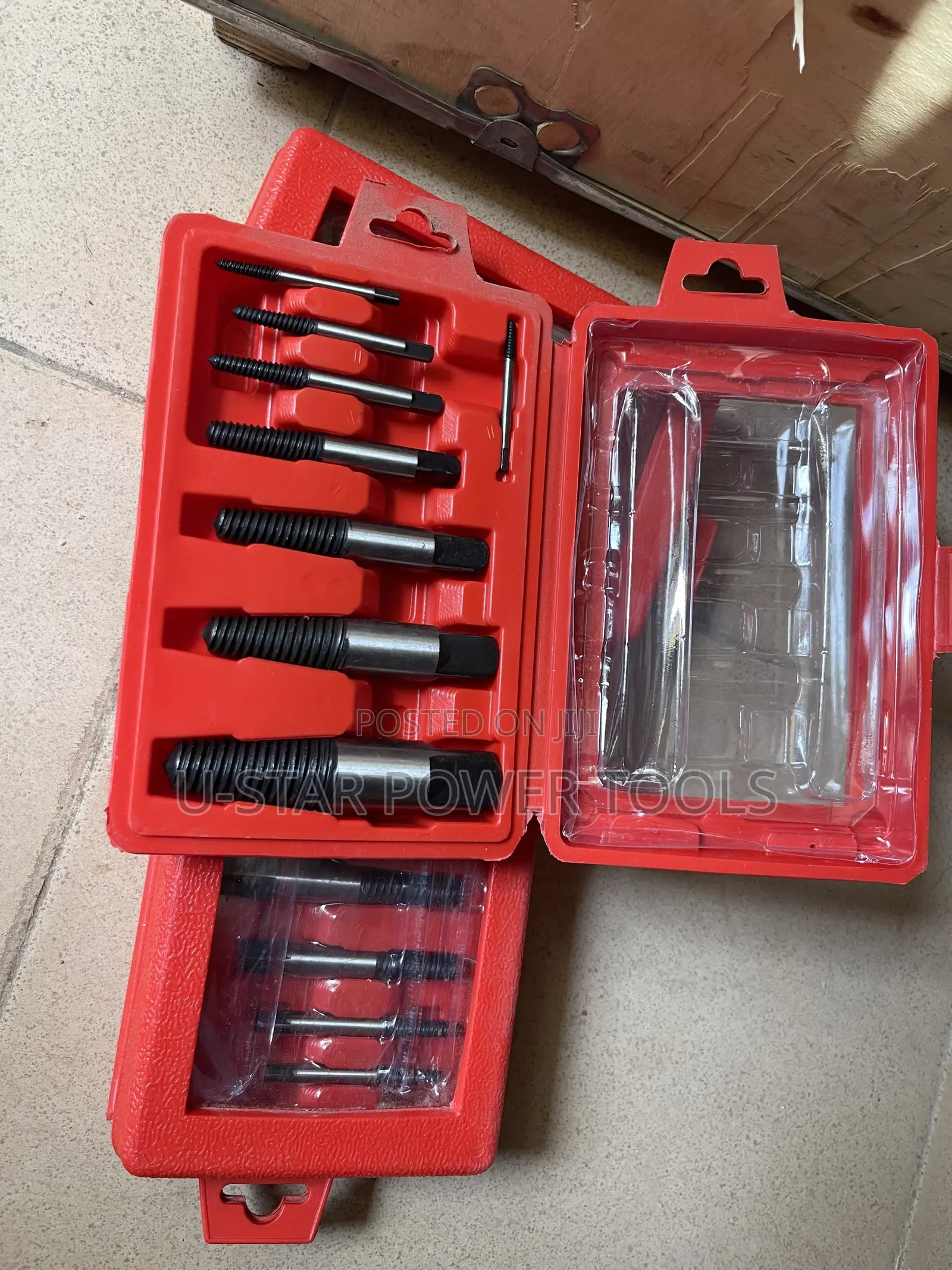 Bolt Extractor Kit