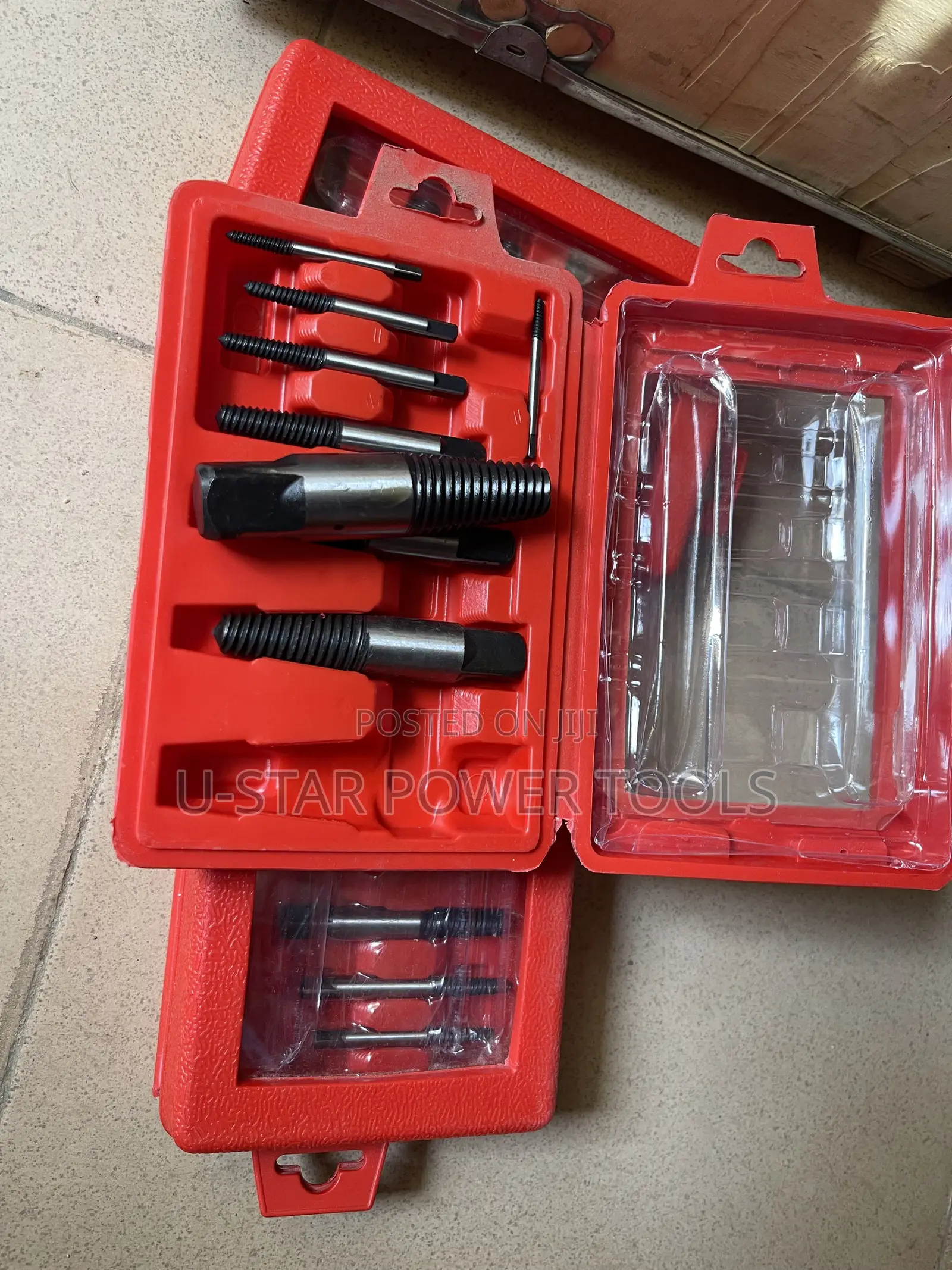 Bolt Extractor Kit