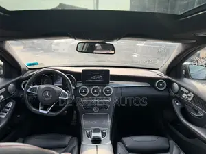 Mercedes-Benz C450 2016 Black