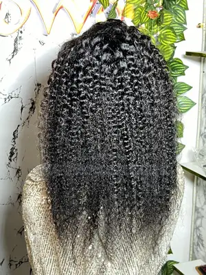 Curly 18inches Wig