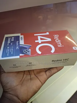 New Xiaomi Redmi 14C 256 GB Green
