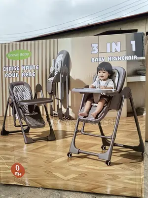Baby High Chair and Swing