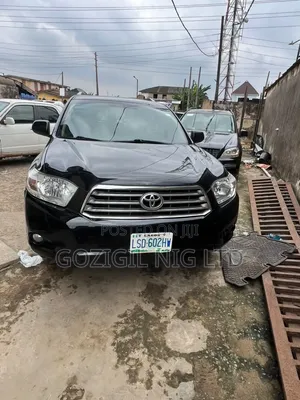 Toyota Highlander 2009 Black