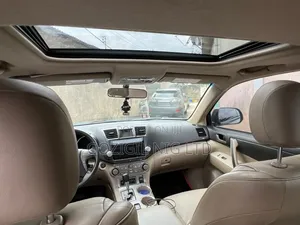 Toyota Highlander 2009 Black