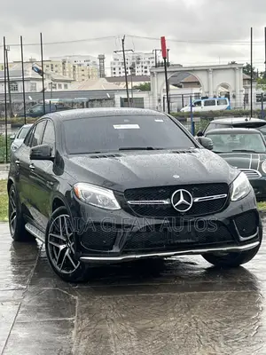Mercedes-Benz GLE-Class AMG GLE 43 4MATIC 2017 Black