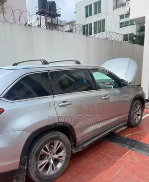 Toyota Highlander 2015 White