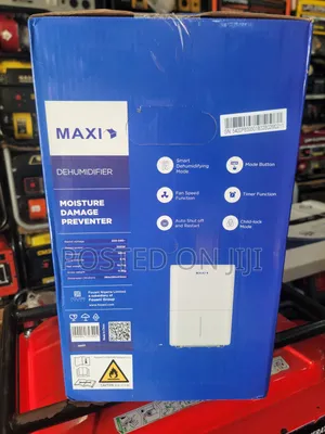 Maxi Dehumidifier 12 Liters