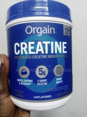 Orgain Micronized Creatine Monohydrate Unflavored 675g