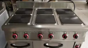 Six Burner Hot Plate Gas Cooker