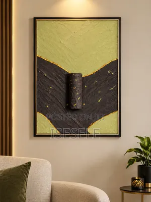 Textured Arts Flower Vase Frame