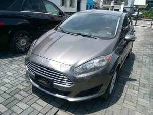 Ford Fiesta 2014 Gray
