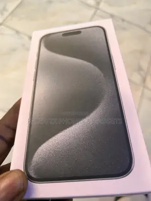 New Apple iPhone 15 Pro 128 GB White