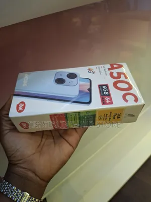 New Itel A50C 32 GB Black