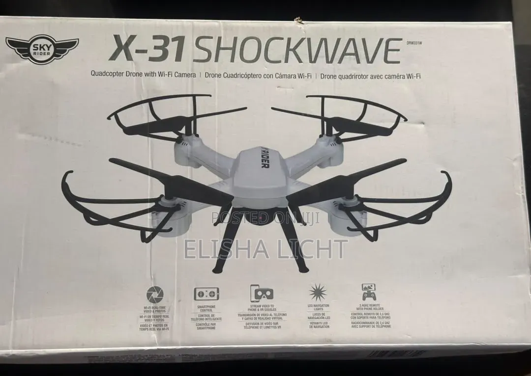 Sky Rider X-31 Shockwave DRW331