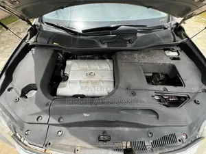 Lexus RX 2013 Silver