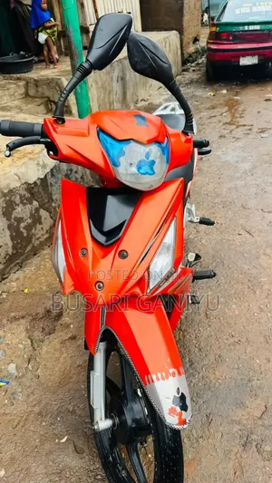 Haojue HJ110-2C 2025 Orange