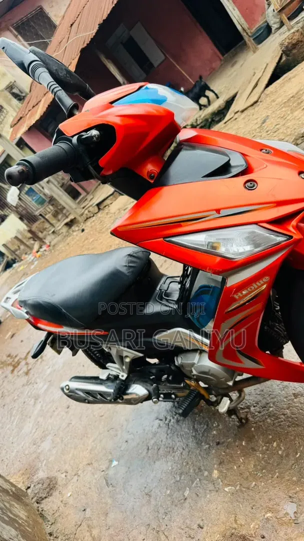 Haojue HJ110-2C 2025 Orange