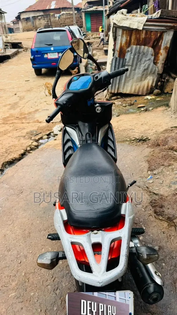 Haojue HJ110-2C 2025 Orange