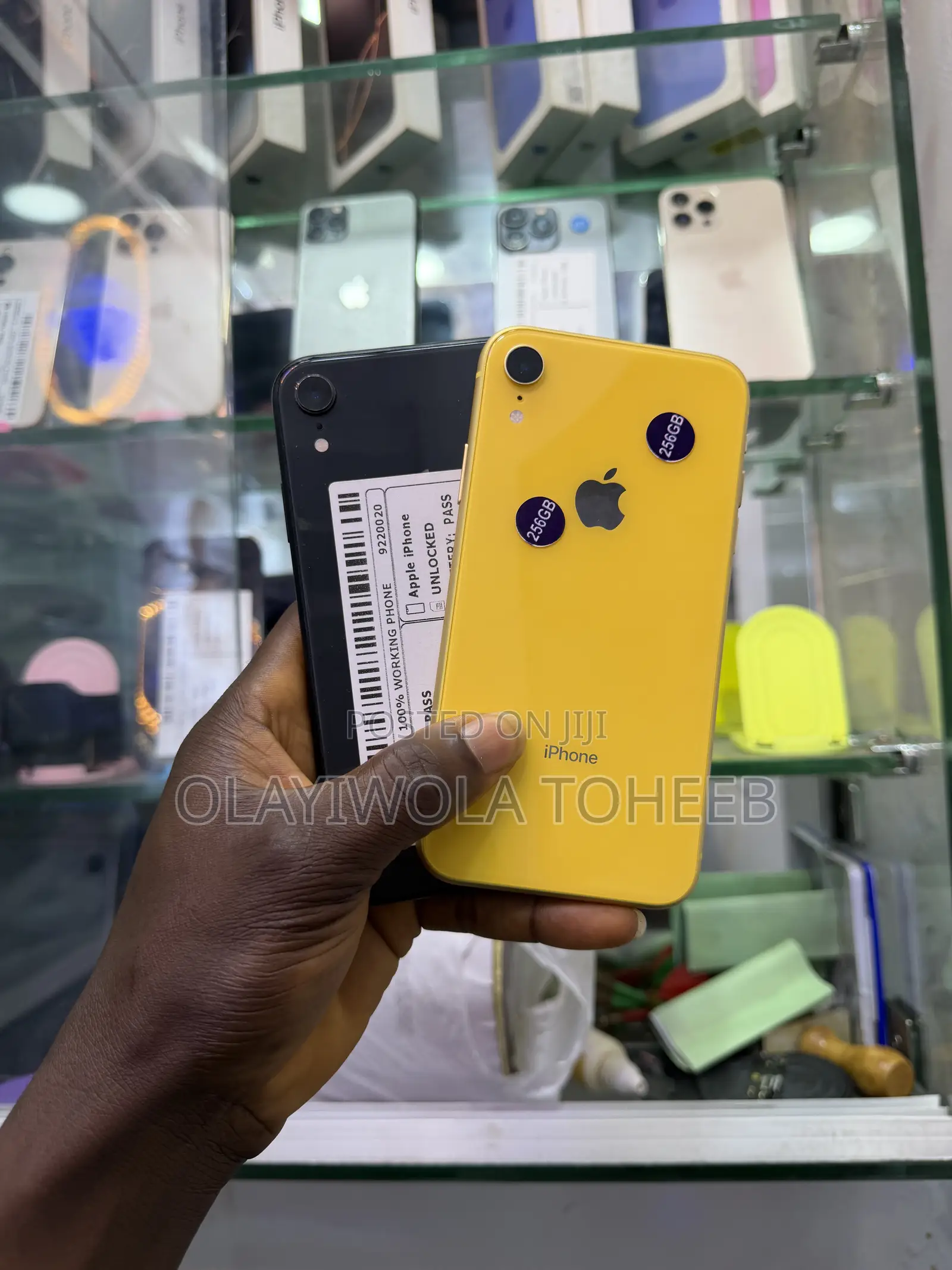 Apple iPhone XR 256 GB Yellow