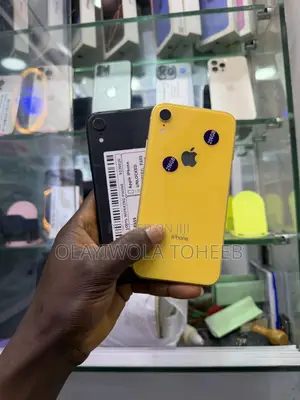 Apple iPhone XR 256 GB Yellow