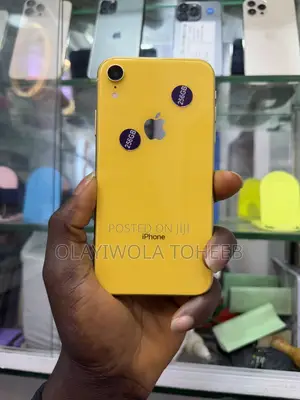 Apple iPhone XR 256 GB Yellow