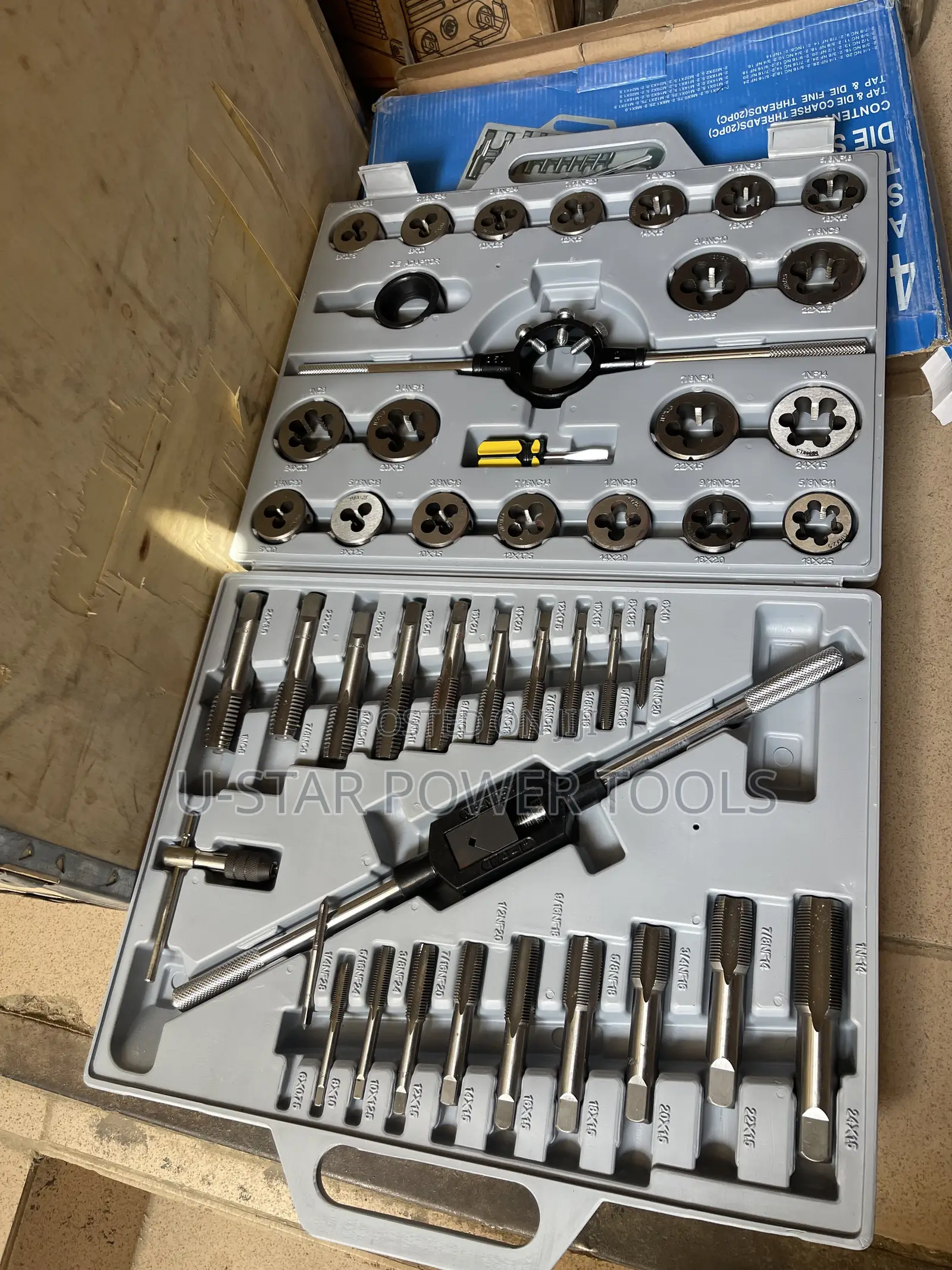 Tap and Dies Set