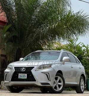 Lexus RX 2013 Silver