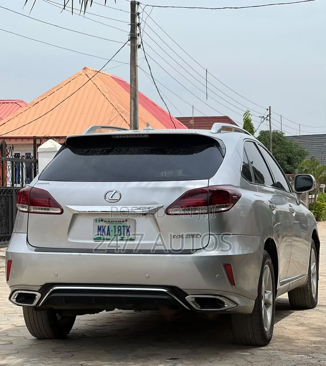 Lexus RX 2013 Silver
