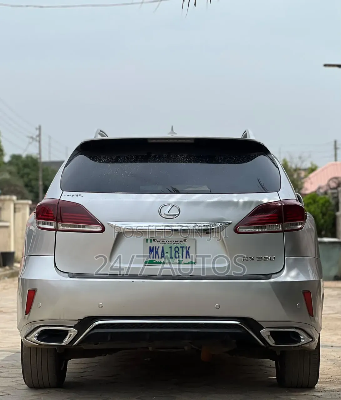 Lexus RX 2013 Silver